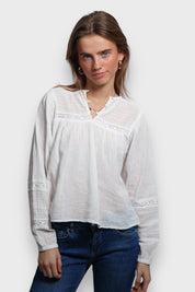 "Ibiza" blouse white
