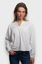"Ibiza" blouse white