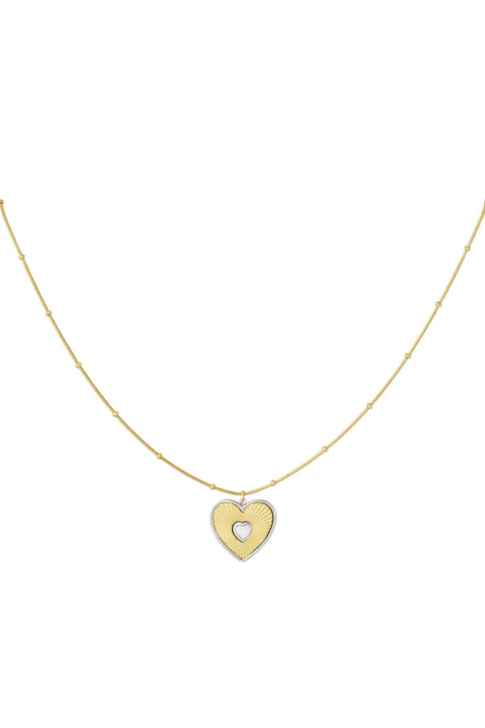 "Heart" necklace