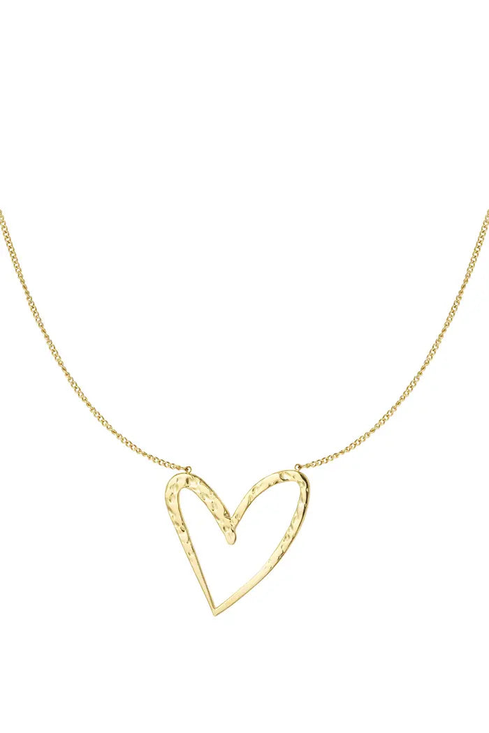 "Lots of love" necklace