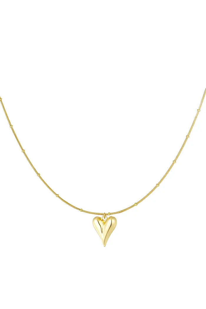 "Lover" necklace