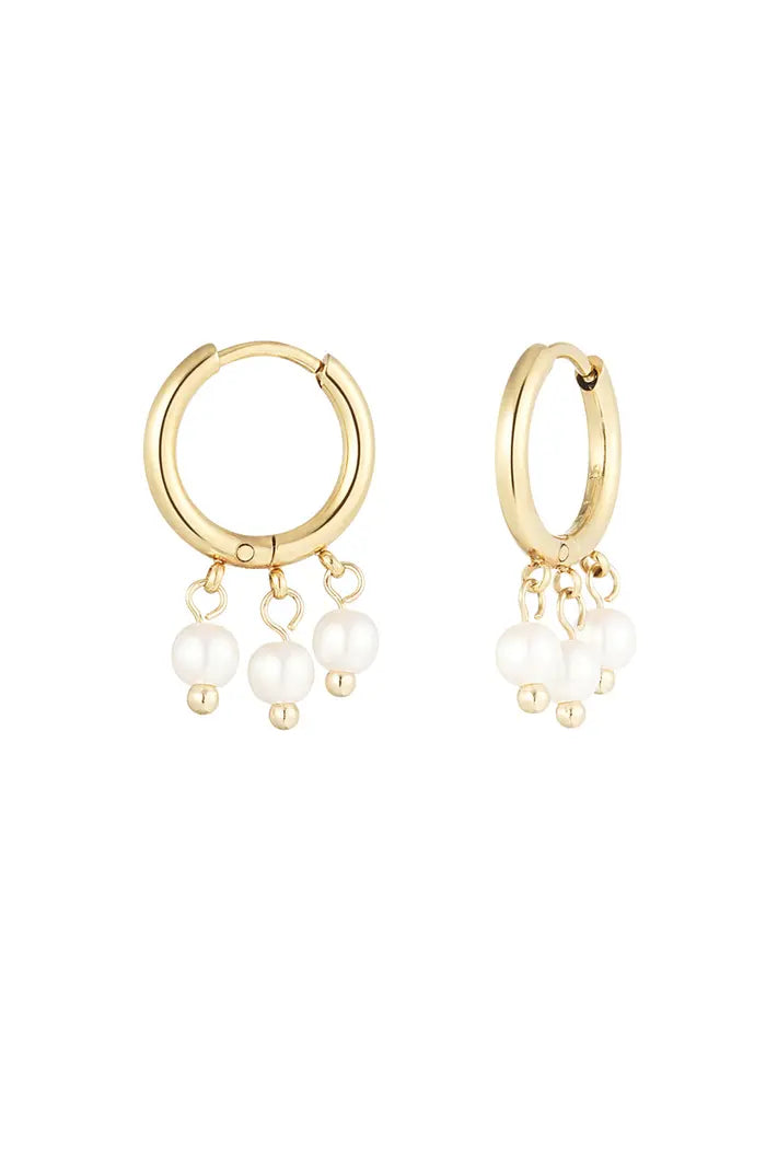 "Opal" earrings