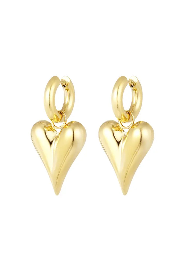 "Lover" earrings