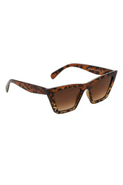 "Hailey" sunglasses brown