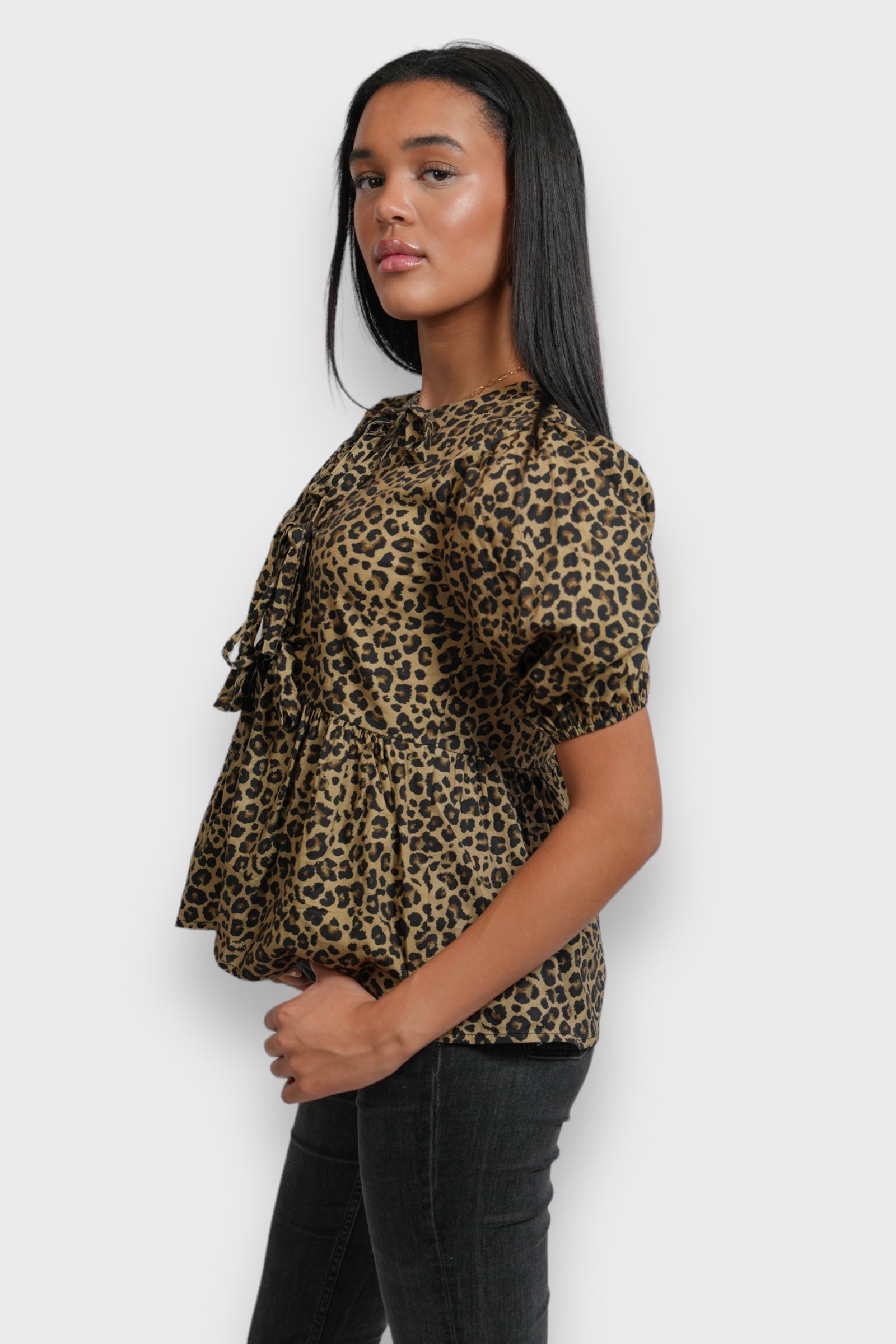 "Leopard" blouse