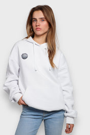 "Disco" hoodie white