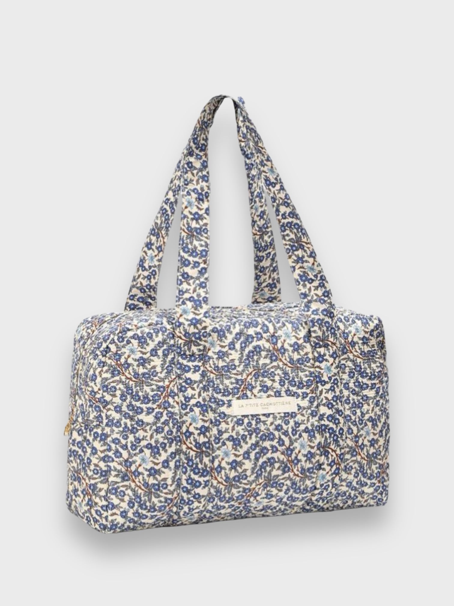 "Travel" bag blue