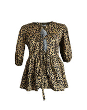 "Leopard" blouse