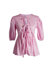 "Lovely" blouse pink