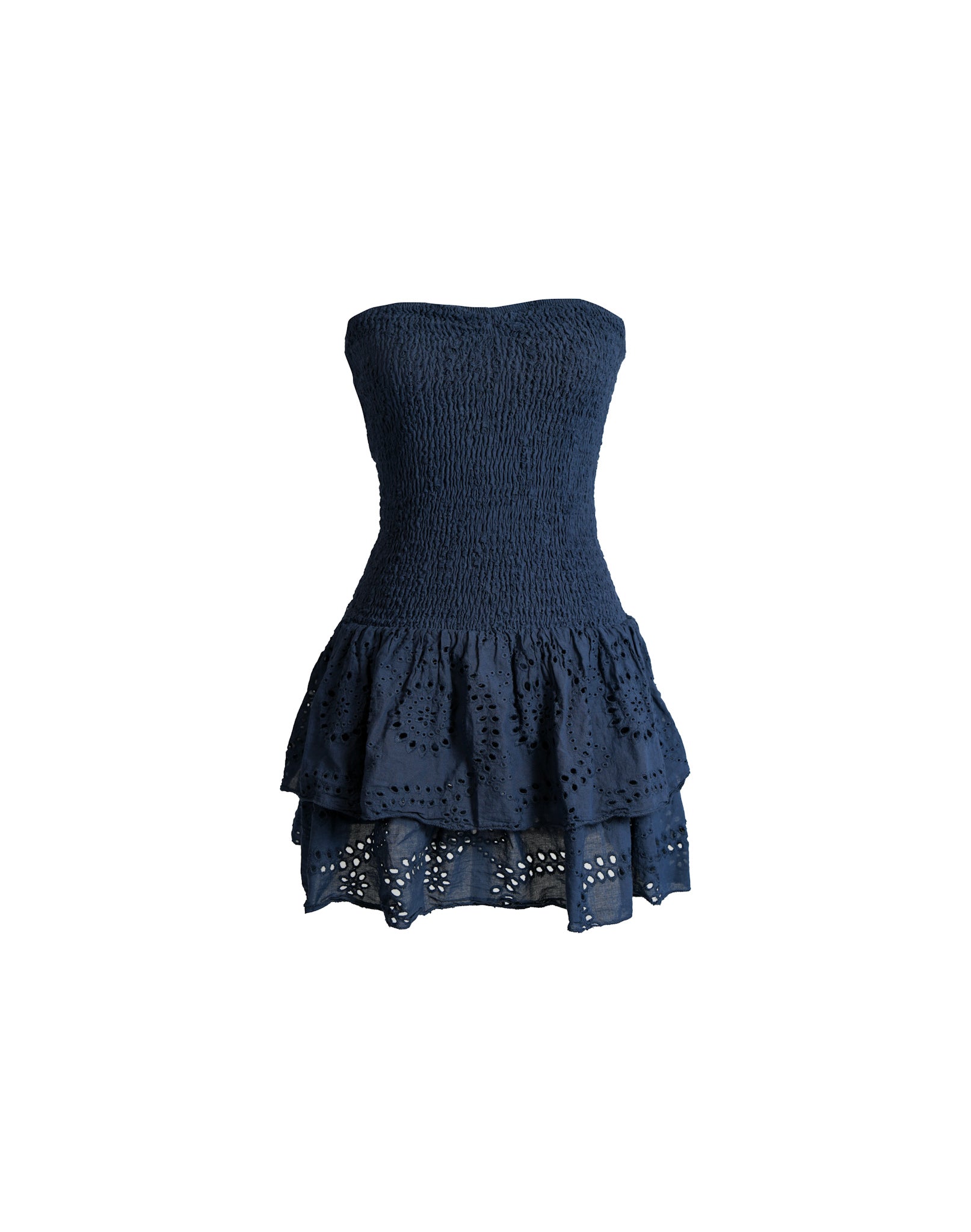 "Night out" dress navy