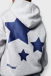 "Stargirl" hoodie gray