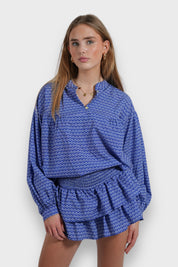 "Greece" blouse