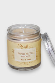 "Sweater weather" candle 