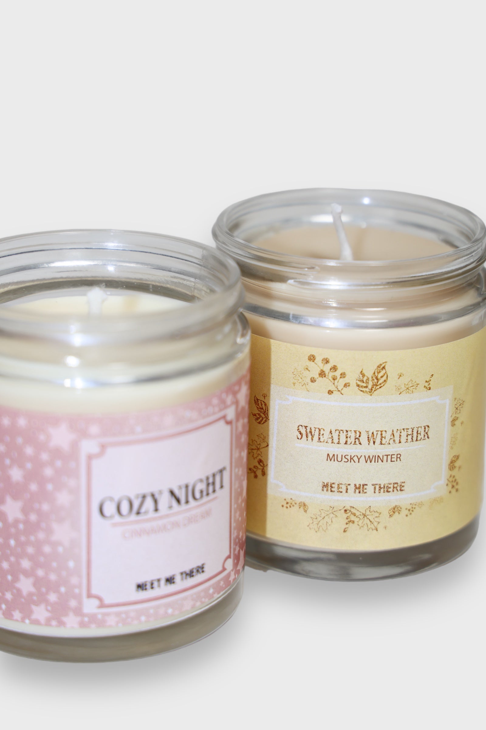 "Cozy night" candle