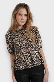 "Panther" blouse