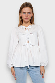 "Angel" blouse white