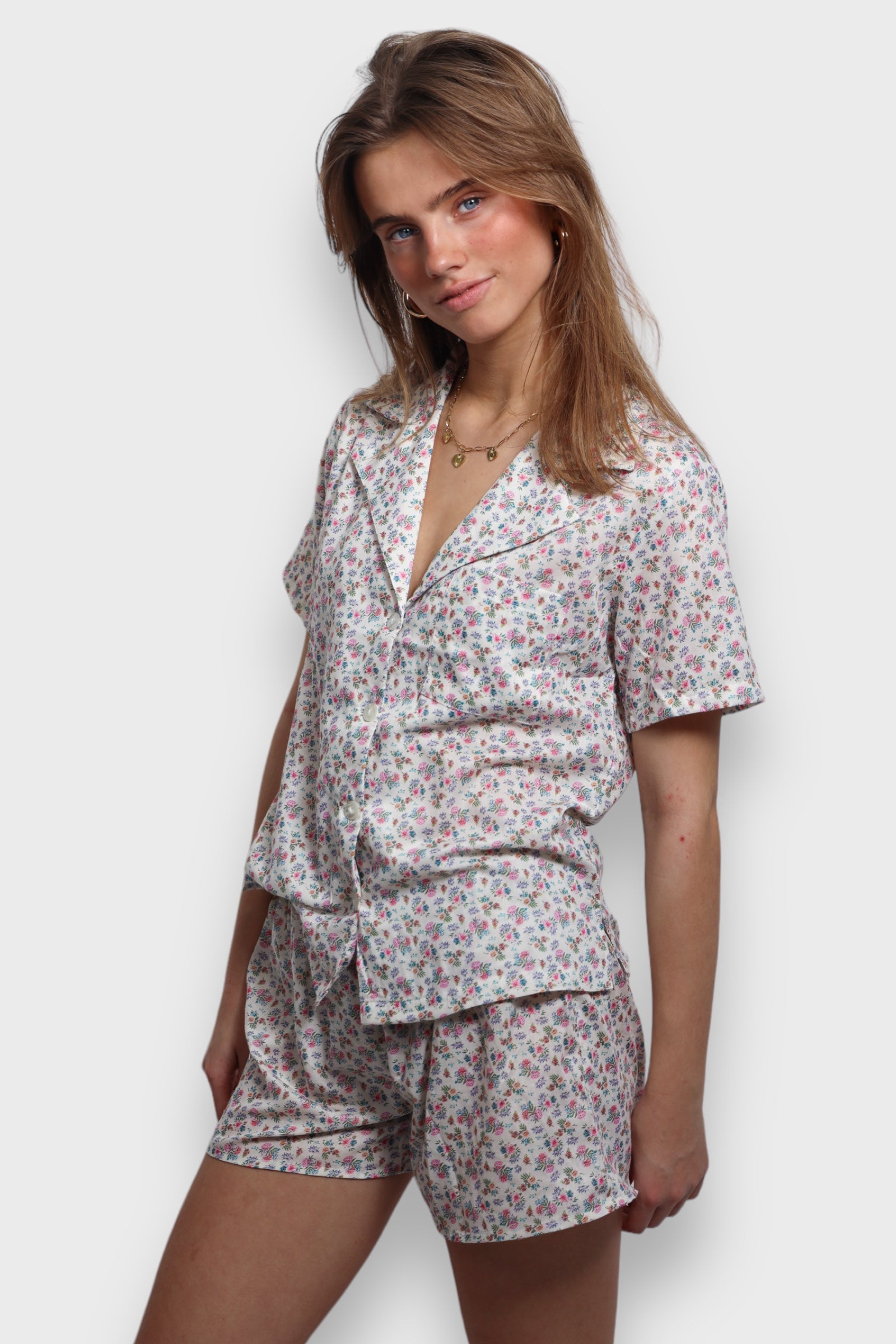 "Wildflower" pajamas