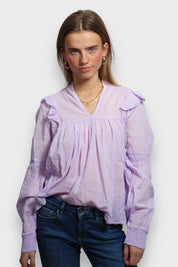 "Glory" blouse lilac