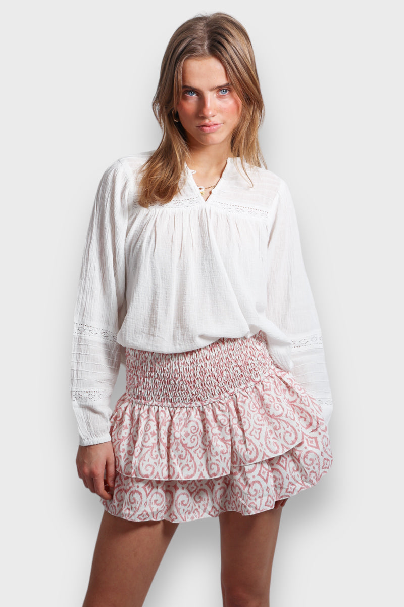 "Florence" skirt pink