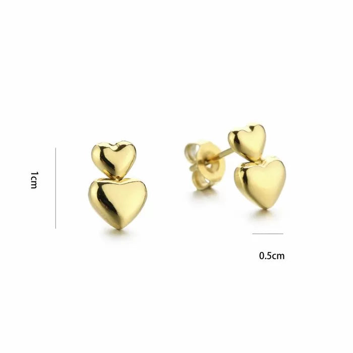 "L'amour" earrings
