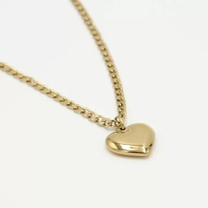 "Love you" necklace