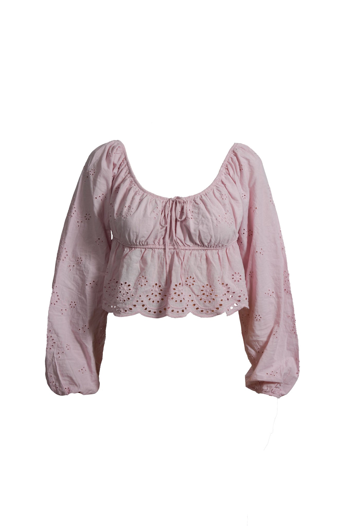 "Violet" blouse pink